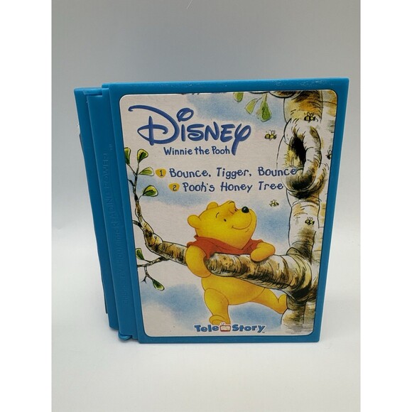 Vintage Tele Story Interactive Story Book System Dora SpongeBob Winnie The Pooh - Picture 3 of 8